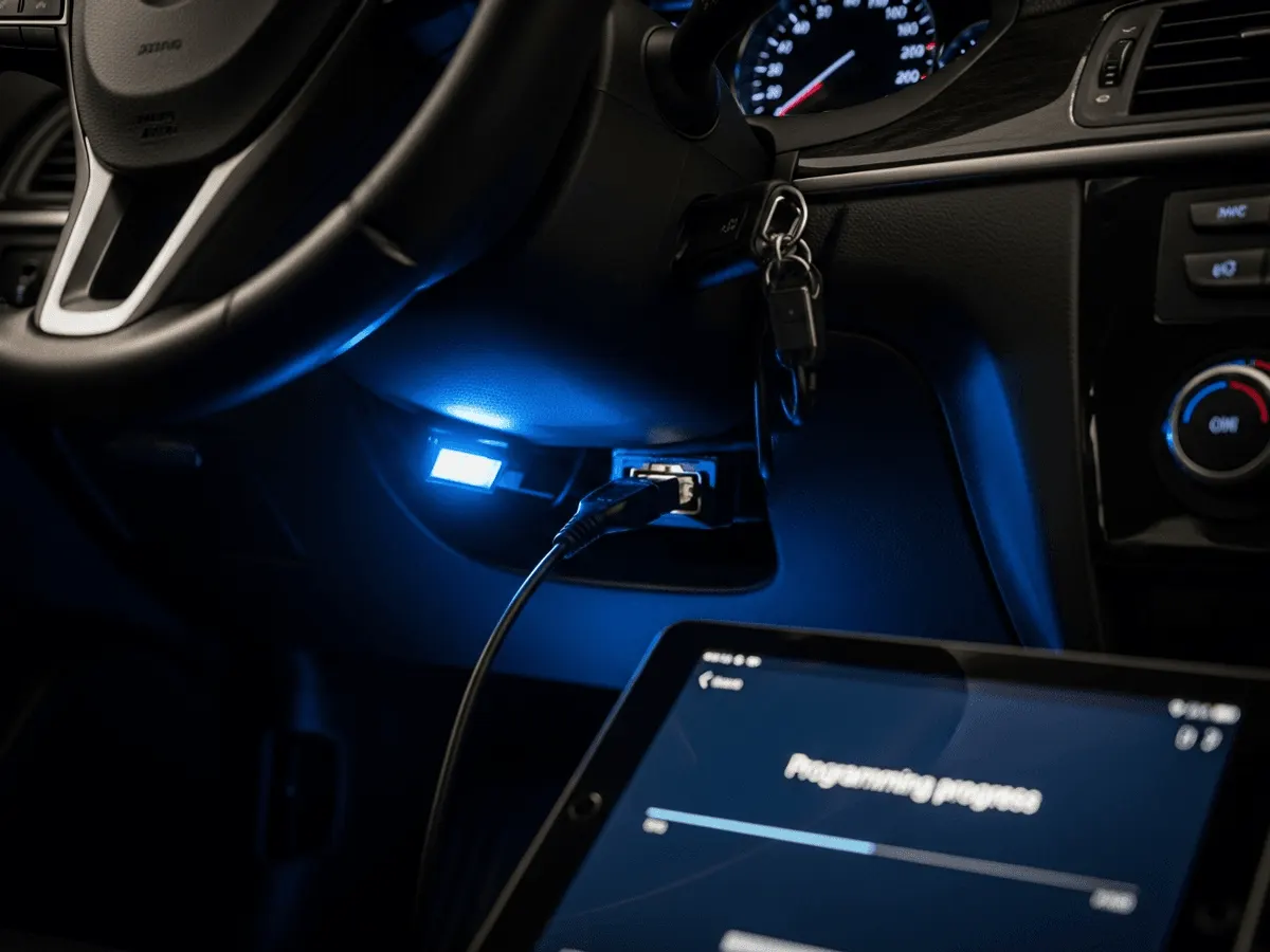 Programación de Llave de Carro en Mansfield TX